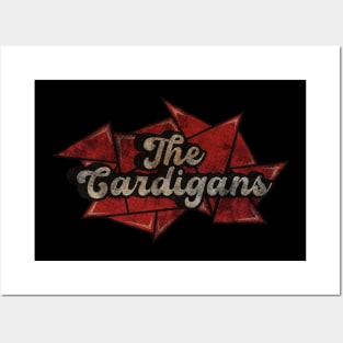 The Cardigans - Red Diamond Posters and Art